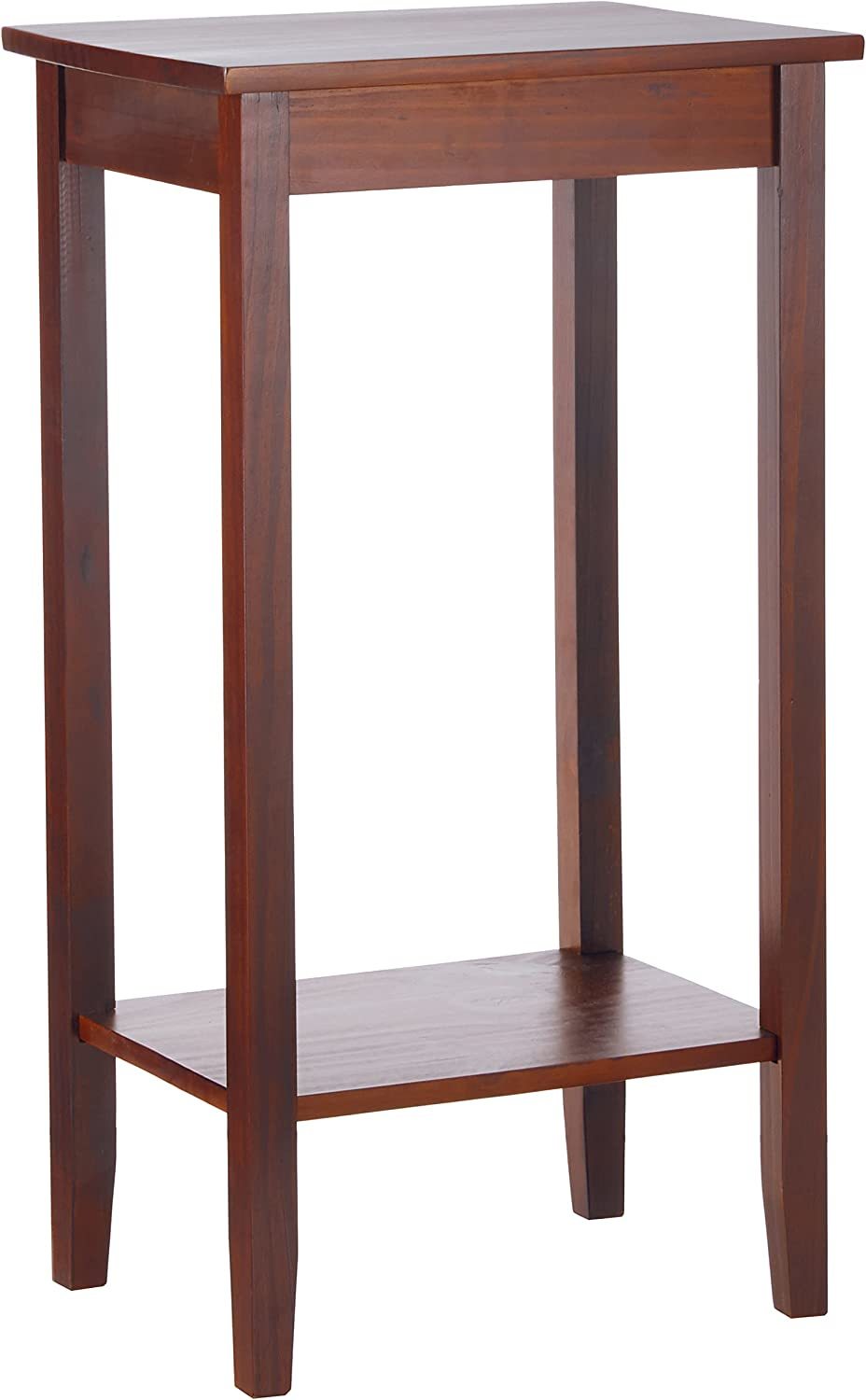 Dhp Tall Rosewood End Table. - $72.94