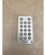 Coby Digital Photo Frame Slideshow Remote Control White - £10.21 GBP