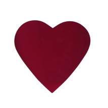 Heart Cutouts Plastic Shapes Confetti Die Cut Free Shipping - $6.99