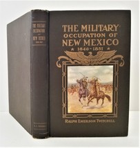 1909 Antique New Mexico Territory History Military Occ Mexican War Hiram Dow - £98.88 GBP