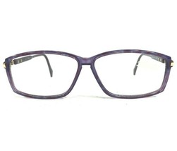 Silhouette SPX M 1716 /20 C1470 Eyeglasses Frames Purple Tortoise Horn G... - $55.89