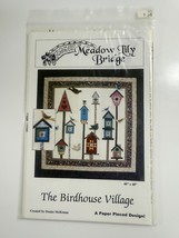 Meadow Lily Bridge The Birdhouse Village Pattern - $5.93