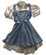Dorothy Costume Girls Size Medium Wizard Of Oz Dorothy Dress - £11.62 GBP