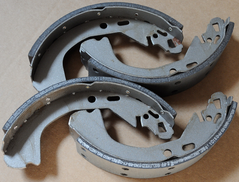 Morse Friction Grip Barke Shoes FR636 for Chevy Lumina Pontiac Trans spo... - $29.69