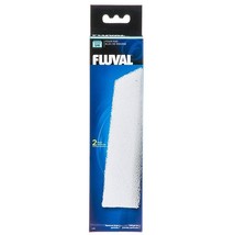 Fluval U-Sereis Underwater Filter Foam Pads Foam Pad For U4 Filter (2 Pack) - £24.13 GBP