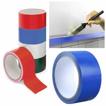 6 Rolls Masking Tape Assorted Colors Painters Heavy Duty Duct Paint 1.89... - £22.64 GBP