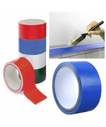 6 Rolls Masking Tape Assorted Colors Painters Heavy Duty Duct Paint 1.89... - £23.44 GBP
