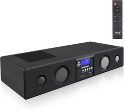 Pyle PSBV200BT Black 3D Surround Bluetooth Soundbar (Open Box) - $76.49