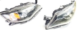 Pair Halogen Slight Haze Headlamp Assembly WRX OEM 2008 2009 Subaru Impreza 9... - $143.55