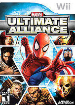 Marvel Ultimate Alliance  Nintendo Wii  No manual - $25.00