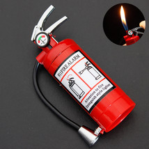 Creative Fire Extinguisher Shaped Lighter, Butane Free - £9.42 GBP+