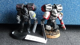 Warhammer Space Marines Assault Marines x 2 One with Powersword and Plas... - £5.50 GBP