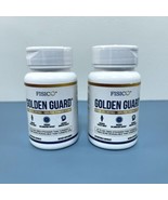 2-Pack Fisico Golden Guard 100% Pure Turmeric Extract - 60 Capsules EXP ... - £26.00 GBP