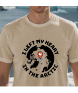 Unisex I love the Arctic Tshirt Far North Pole Polar Tee Outdoor Mountai... - $29.74 CAD+