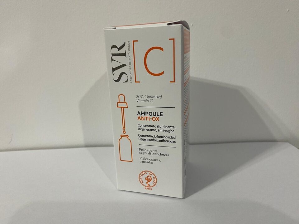Svr Ampoule Vitamin C Anti-Ox Concentrated Antioxidant Serum 30 ml