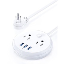 Cruise Essentials Power Strip With Usb By , No Surge Protection - Small ... - £25.17 GBP
