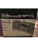 Vintage Emerson AM FM Cassette Audio Center AS2612 - £157.80 GBP