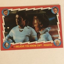 Buck Rogers In The 25th Century Trading Card 1979 #39 Gil Gerard Erin Gray - £1.94 GBP