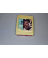 8 Track Tape NAT KING COLE &quot;RAMBLIN&#39; ROSE&quot; CAPITOL 8XT-1793 - $6.92