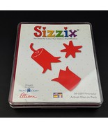 Sizzix Large Red Die Cut Firecracker Embellishment Scrapbooking 38-0297 NEW - $277.75 MXN