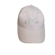 Corona Light Extra Cerveza Mexican Beer Adjustable Hat Cap Pink - £7.32 GBP