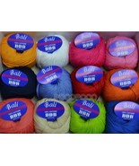 Knitting Yarn Egyptian Cotton BBB TITANWOOL Bali for Knitting And Crochet - £5.41 GBP