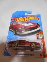 NEW Mattel Hot Wheels 85 Chevrolet Camero iroc-z Muscle Mania Car 1/10 - $3.95