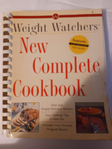 Weight Watchers New Complete Cookbook - Plastic Comb - GOOD - £4.55 GBP