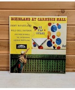 Dixieland Jazz Vintage At Carnegie Hall Vinyl Record LP 33 RPM 12&quot; - $367.96 MXN