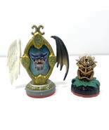 Lot Of 2 Skylanders Trap Team Mirror Of Mystery &amp; Tiki Speaky Activision - $17.77