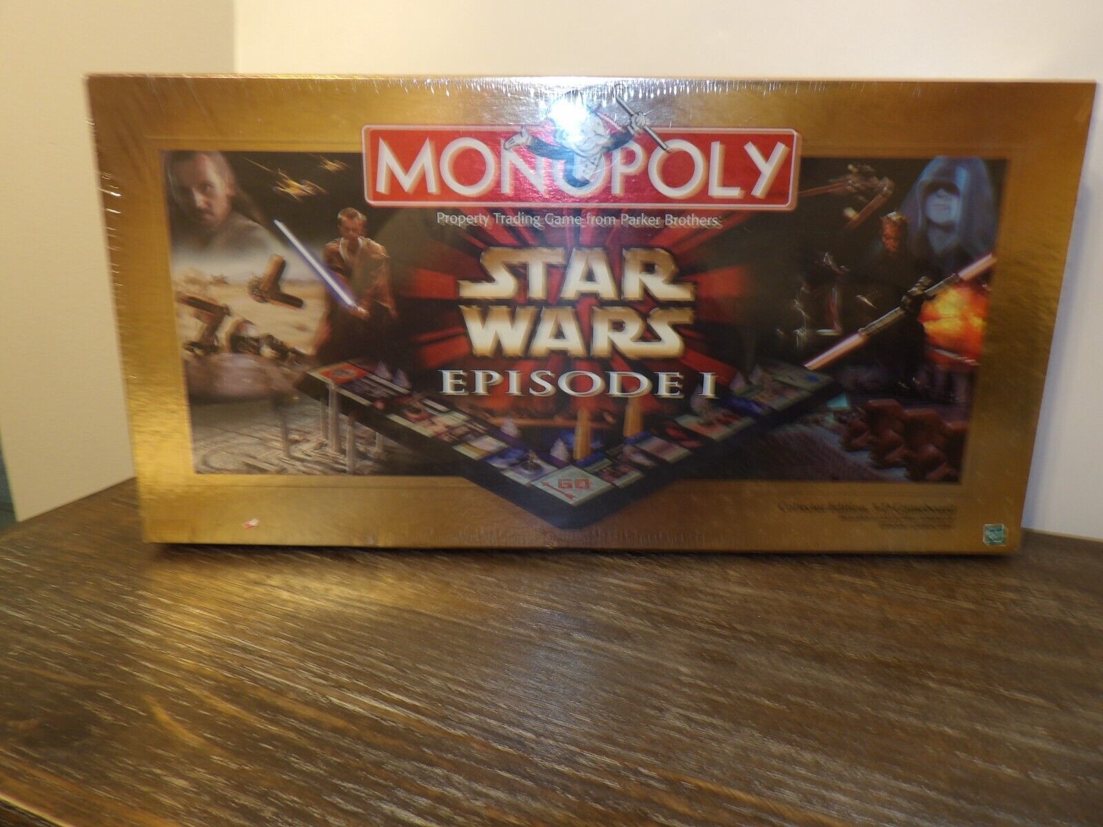 Monopoly Star Wars Episode I Collector’s Edition 3D Board Game  1999 Hasbro NIB - $63.16