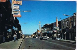 Ontario Postcard Orillia Mississauga St Business District - £1.69 GBP
