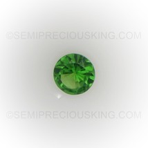 Natural Tsavorite Round Facet Cut 3.5x3.5mm Kelly Green Color VVS Clarity Green  - £19.27 GBP