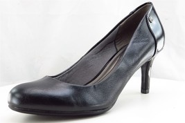 LifeStride Women Sz 7 M Black Pump Synthetic Shoes Lively - £15.78 GBP