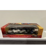 New Racing Champions Corvette 50 Anniversary Transporter With 5 Corvette... - £31.69 GBP