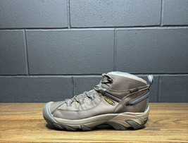 Keen Targhee II Mid Womens Boots Size 10 Brown Black Waterproof Hiking Boots - £39.92 GBP