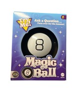 Classic Mattel Magic 8 Ball Toy Vintage Game Fortune Teller Kids Lucky A... - $238.86 MXN