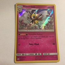 2017 Ribombee Holo Stage 1 Rare Pokemon Card 93/149 - $2.69