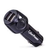 CyberPower 2-Port Car Charger Model CPTDC2U - $10.88