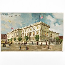 Koehler U.S. Mint Philadelphia PA 5.5&quot; x 3.5&quot; Hold-to-Light Postcard Posted 1907 - £15.81 GBP