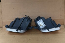 07-10 Lincoln MKX Halogen W/ AFS Headlight Lamp Set L&R  - POLISHED  image 10