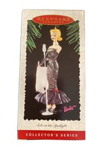 Hallmark "Solo in the Spotlight" Barbie Doll Keepsake Ornament 1995 Vintage New - £9.58 GBP