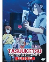 Tasuuketsu: Fate of the Majority (VOL.1 - 24 End) All Region ~ Brand New DVD USA - $24.71