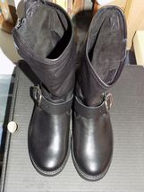 Frye Veronica Flex Short Boots Black Soft Leather 3476509 Size 6M Women’s - $228.00