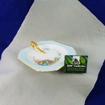 Candy Nut Trinket Dish Hand Painted Inscription 1954 - £22.50 GBP