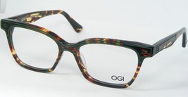 Ogi Evolution 9228 2032 Tortoise /GRENADA Green Eyeglasses 51-16-140mm Japan - £108.42 GBP