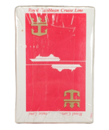 Collectible Royal Caribbean Cruise Line Playing Cards - Single Deck-Red - $4.82