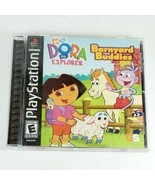 Nick Jr.Dora the Explorer: Barnyard Buddies Sony PlayStation 1 - £5.22 GBP