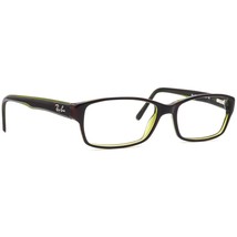 Ray-Ban Eyeglasses RB 5169 2383 Dark Havana on Green Rectangular Frame 5... - $79.99