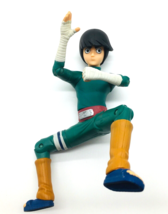 2002 Shonen Jump&#39;s Naruto Premium Sculpt 7.5&quot; Anime Figure ROCK LEE Manga J9155 - £16.36 GBP